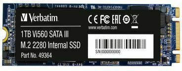Verbatim Vi560 S3 SSD 1TB M.2 Type With SATA III Connection 49364 view 4