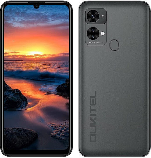 Oukitel C33 Dual SIM (8GB/256GB) Black view 1