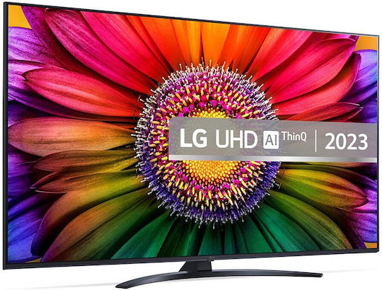 LG Smart Television 50" 4K UHD LED 50UR81006LJ HDR (2023) view 2