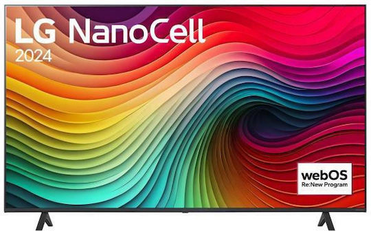LG Smart Television 75" 4K UHD LED 75NANO82T3B HDR (2024) view 1
