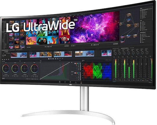 LG 40WP95CP-W Ultrawide IPS HDR Curved Monitor 39.7" 5120x2160 with Response Time 5ms GTG view 2