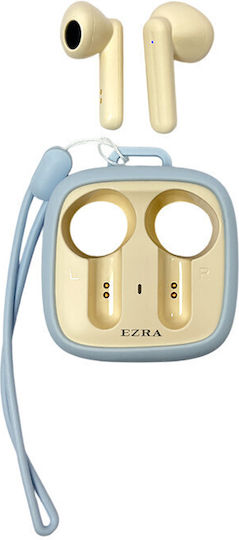 Ezra TWS67 Earbud Bluetooth Handsfree Earphones with Charging Case Blue view 4