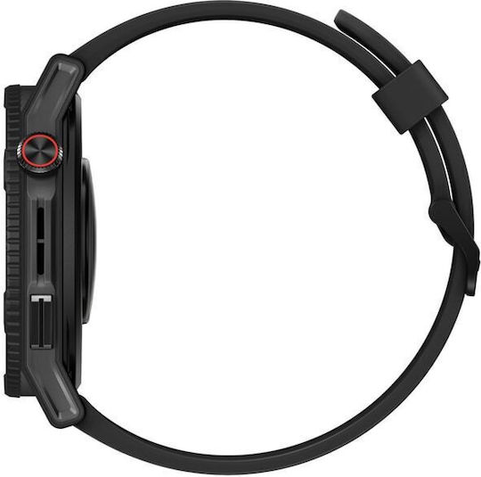 Huawei Watch GT 3 SE 46mm Waterproof with Heart Rate Monitor (Graphite Black) view 6
