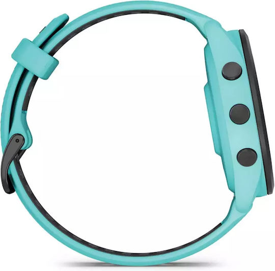 Garmin Forerunner 265 Waterproof Smartwatch with Heart Rate Monitor (Aqua/Black) view 9