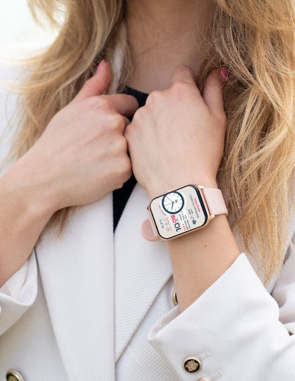 MaxCom FW25 Smartwatch (Gold) view 3