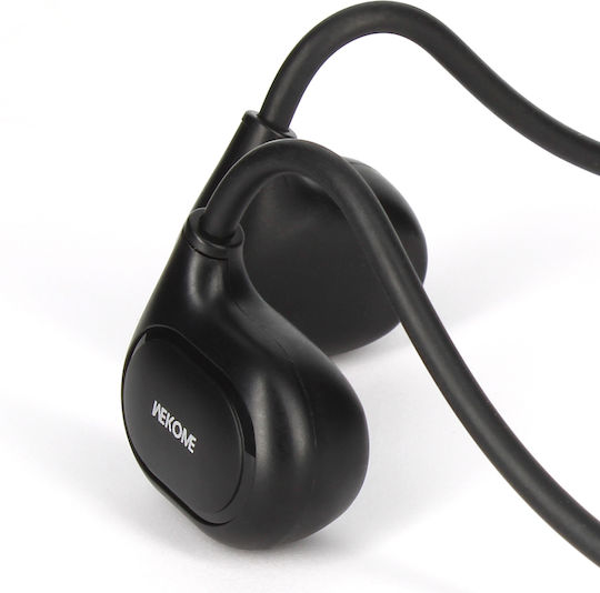 Avizar VC7 Open Ear Bluetooth Handsfree Earphones with Sweat Resistance Black view 4