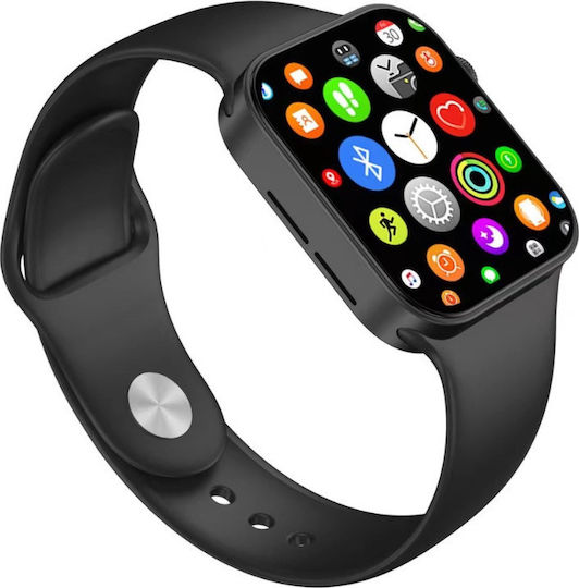 NO.01 Pro Watch 7 with Heart Rate Monitor (Black)