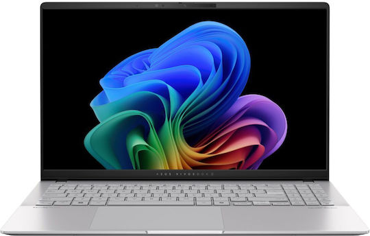Asus Vivobook S 15 OLED S5507QA-MA124W 15.6" 120Hz (Snapdragon-X1-P42-100/16GB/512GB SSD/W11 Home) (ES Keyboard) view 1