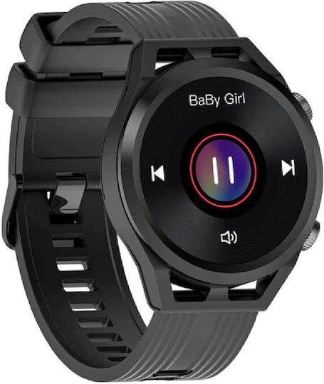 BlackView R8 Pro Smartwatch (Black) view 3
