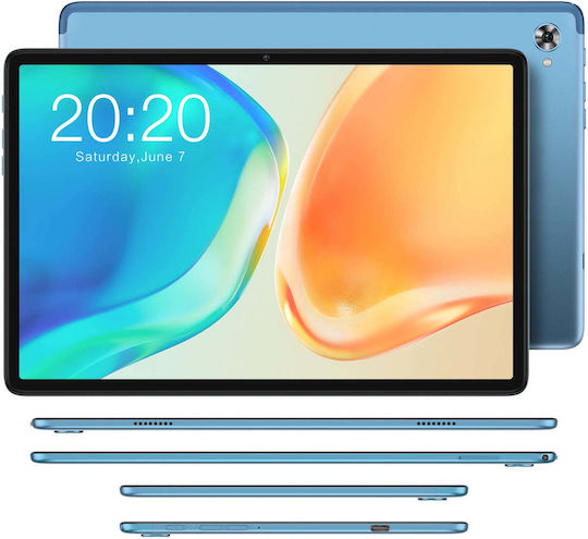 Teclast M40 Plus 10.1" Tablet with WiFi (8GB/128GB) Sea Blue view 4