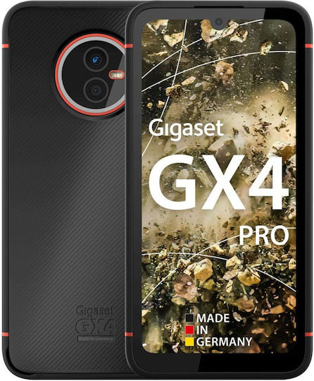 Gigaset GX4 PRO Dual SIM (6GB/128GB) Resistant Smartphone Black