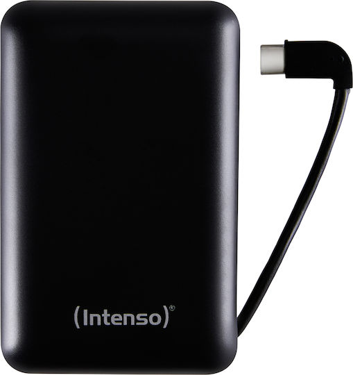 Intenso XC10000 Power Bank 10000mAh with USB-A Port and USB-C Port Black view 3