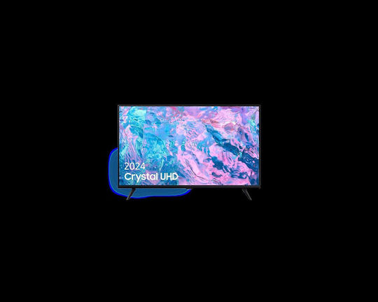 Samsung Smart Television 43" 4K UHD LED TU43CU6905KXXC HDR (2023) vista 3