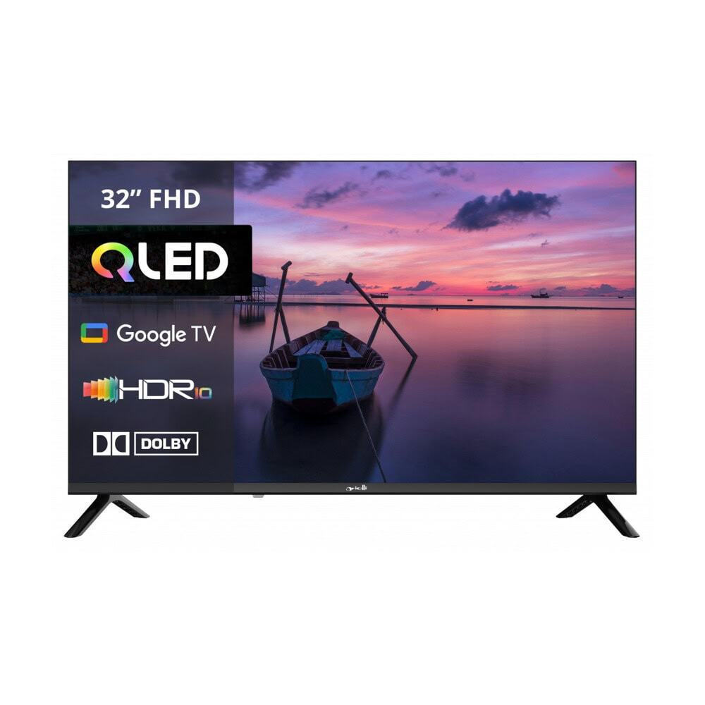 Arielli Smart Television 32" Full HD QLED 32QM10GTV HDR (2025) view 1
