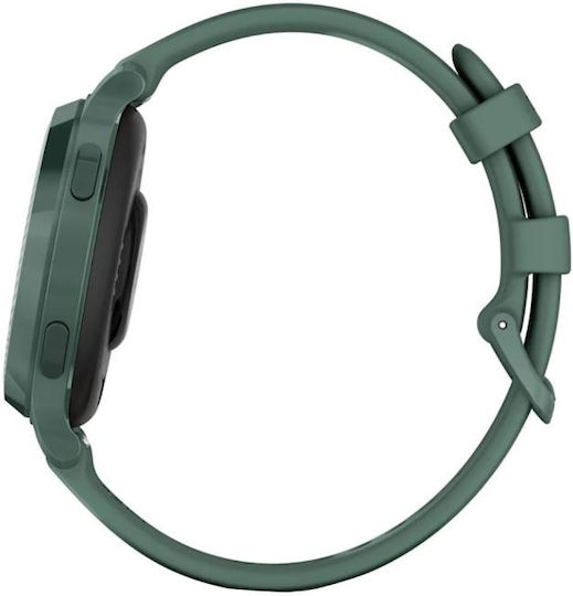 Garmin Lily 2 Active Aluminium 38mm Waterproof Smartwatch with Heart Rate Monitor (Jasper Green) view 2