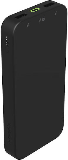 Mophie Powerstation 2023 10000mAh 20W with USB-A Port and USB-C Port Power Delivery Black