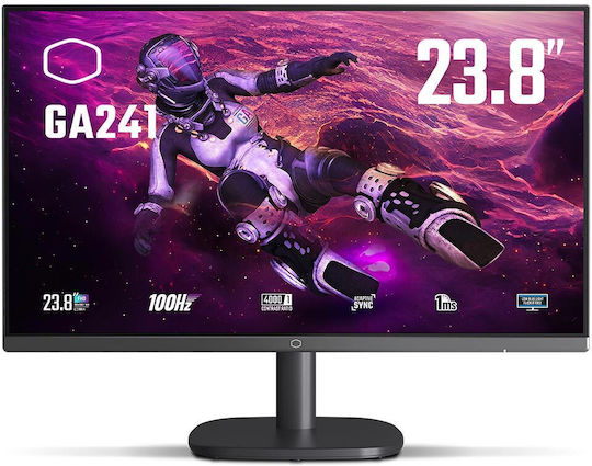 CoolerMaster GA241 VA HDR Gaming Monitor 23.8" FHD 1920x1080