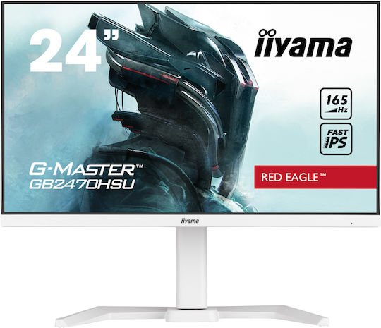 Iiyama G-Master GB2470HSU-W5 IPS Gaming Monitor 23.8" FHD 1920x1080 165Hz view 1
