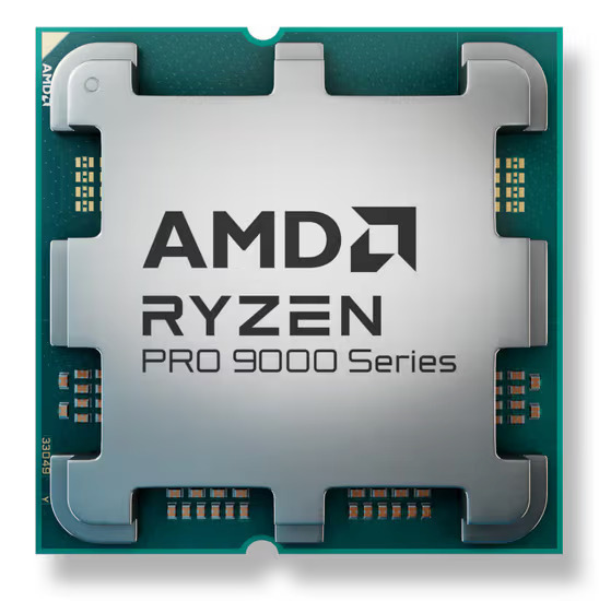 AMD Ryzen 5 Pro 9645 3.9GHz Processor 6 Core for Socket AM5 Tray view 1