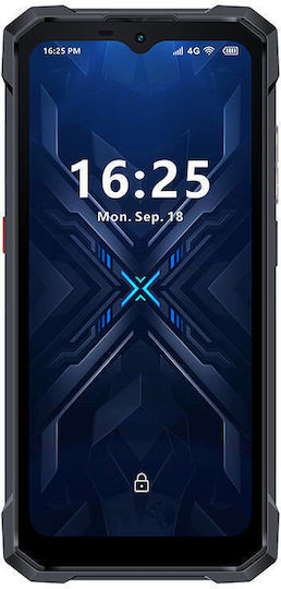 Hotwav W11 Dual SIM (6GB/256GB) Resistant Smartphone Brown vue 2