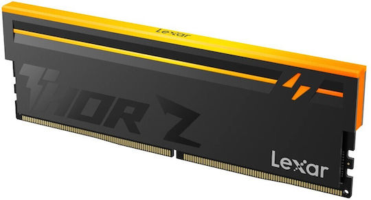 Lexar DDR5 16GB RAM with 2x8GB Modules and Speed 6000 for Desktop LD5U16G60C38BV-RGD view 3