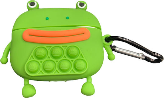 Tws In-ear Bluetooth Handsfree White Case Frog view 3