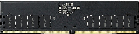 PNY Performance Bulk DDR5 with Module 1x16GB and Speed 5600 for Desktop MD16GSD55600-BLK view 2