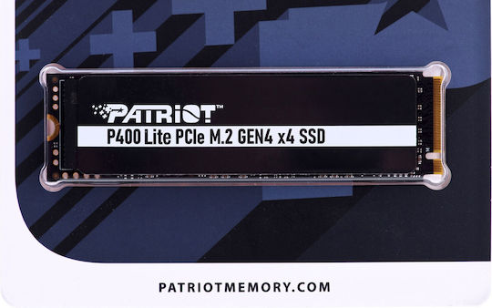 Patriot Viper VP400 Lite SSD 2TB M.2 Type PCI Express 4.0 Connection P400LP2KGM28H Ansicht 2