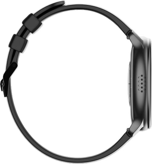 Smartwatch with Heart Rate Monitor (Black) Ansicht 6