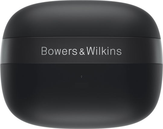 Bowers & Wilkins Pi8 In-ear Bluetooth Handsfree Earphones with Sweat Resistance and Charging Case Anthracite Black view 2