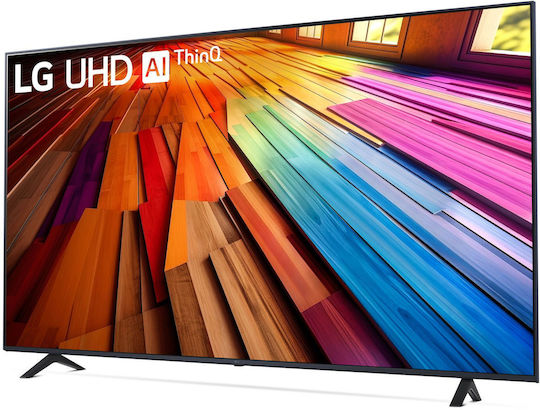 LG Smart Television 75" 4K UHD LED 75UT80006LA HDR (2024) view 3