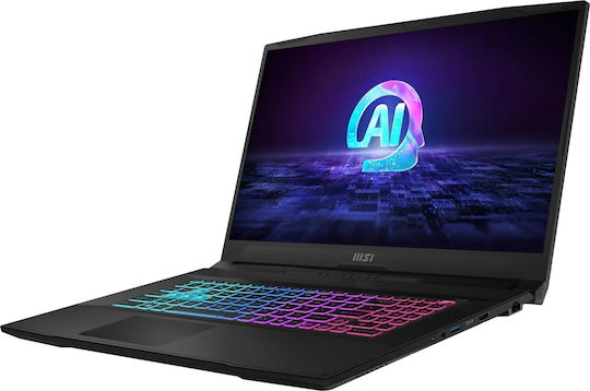 MSI Katana A17 AI B8VF-1004XPL 17.3" FHD 144Hz (Ryzen 7-8845HS/16GB/1TB SSD/GeForce RTX 4060/No OS) (International English Keyboard) view 5