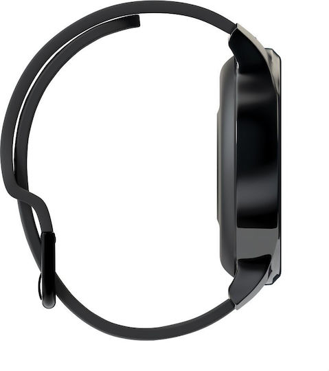 Forever ForeVive 3 SB-340 with 3W bluetooth speaker 43mm Smartwatch with Heart Rate Monitor (Black) view 4