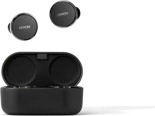 Denon PerL Pro In-ear Bluetooth Handsfree Earphones with Sweat Resistance and Charging Case Black