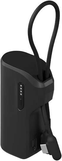 Cygnett Power Bank 5000mAh 20W with USB-C Port Power Delivery Black view 1
