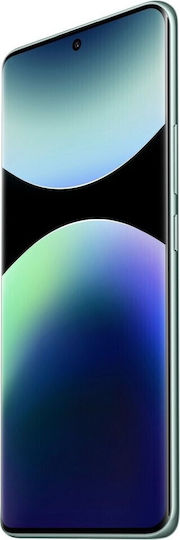 Xiaomi Redmi Note 14 Pro 5G Dual SIM (8GB/256GB) Coral Green vue 5