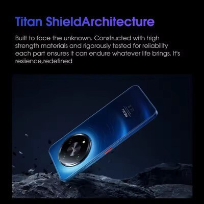 Meizu Mblu 22 Pro Dual SIM (8GB/256GB) Titan Black view 6