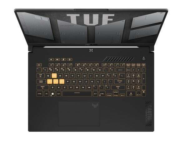 Asus TUF Gaming F17 FX707VJ-HX075 17.3" IPS FHD+ 144Hz (Core 5-210H/16GB/512GB SSD/GeForce RTX 3050/No OS) Mecha Gray (US Keyboard) view 4
