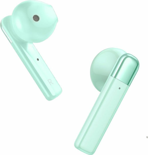 Baseus Encok W2 Earbud Bluetooth Handsfree Earphones with Sweat Resistance and Charging Case Blue vue 2