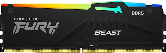Kingston Fury Beast DDR5 with Module 1x16GB and Speed 6000 for Desktop KF560C36BBE2A-16 view 2