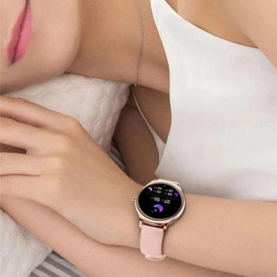 46mm Smartwatch with Heart Rate Monitor (Pink) Ansicht 9