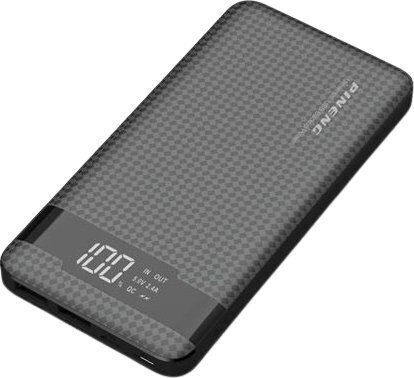 Viking Pn-961 Power Bank 10000mAh with 2 USB-A Ports and USB-C Port Power Delivery / Quick Charge 3.0 Black view 2