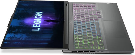 Lenovo Legion Slim 5 16IRH8 16" IPS QHD+ 240Hz (i5-13500H/32GB/1TB SSD/GeForce RTX 4060/W11 Home) Storm Grey (International English Keyboard) view 2