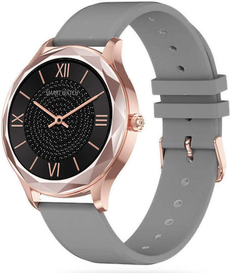 Pacific 27-1 50mm Smartwatch with Heart Rate Monitor (Silver)