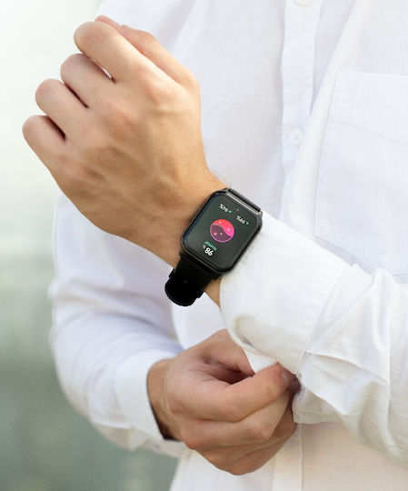 MaxCom FW25 Smartwatch (Black) view 3