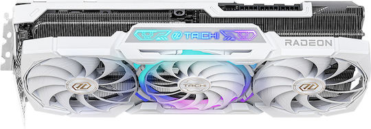 ASRock Radeon RX 7900 XTX 24GB GDDR6 Taichi White OC Graphics Card vue 4