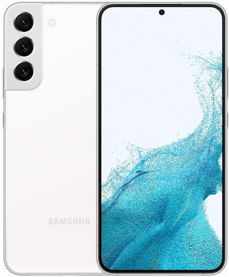 Samsung Galaxy S22+ 5G Dual SIM (8GB/128GB) Phantom White view 1