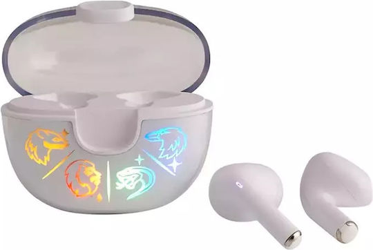 Harry Potter In-ear Bluetooth Handsfree Earphones with Charging Case White view 3
