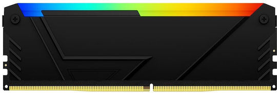 Kingston FURY Beast RGB DDR4 with Module 1x16GB and Speed 3200 for Desktop KF432C16BB12A/16 view 4