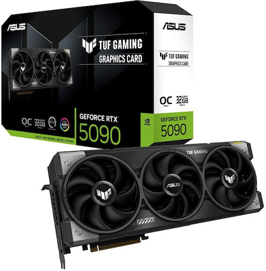 Asus GeForce RTX 5090 32GB GDDR7 TUF Gaming OC Edition Graphics Card
